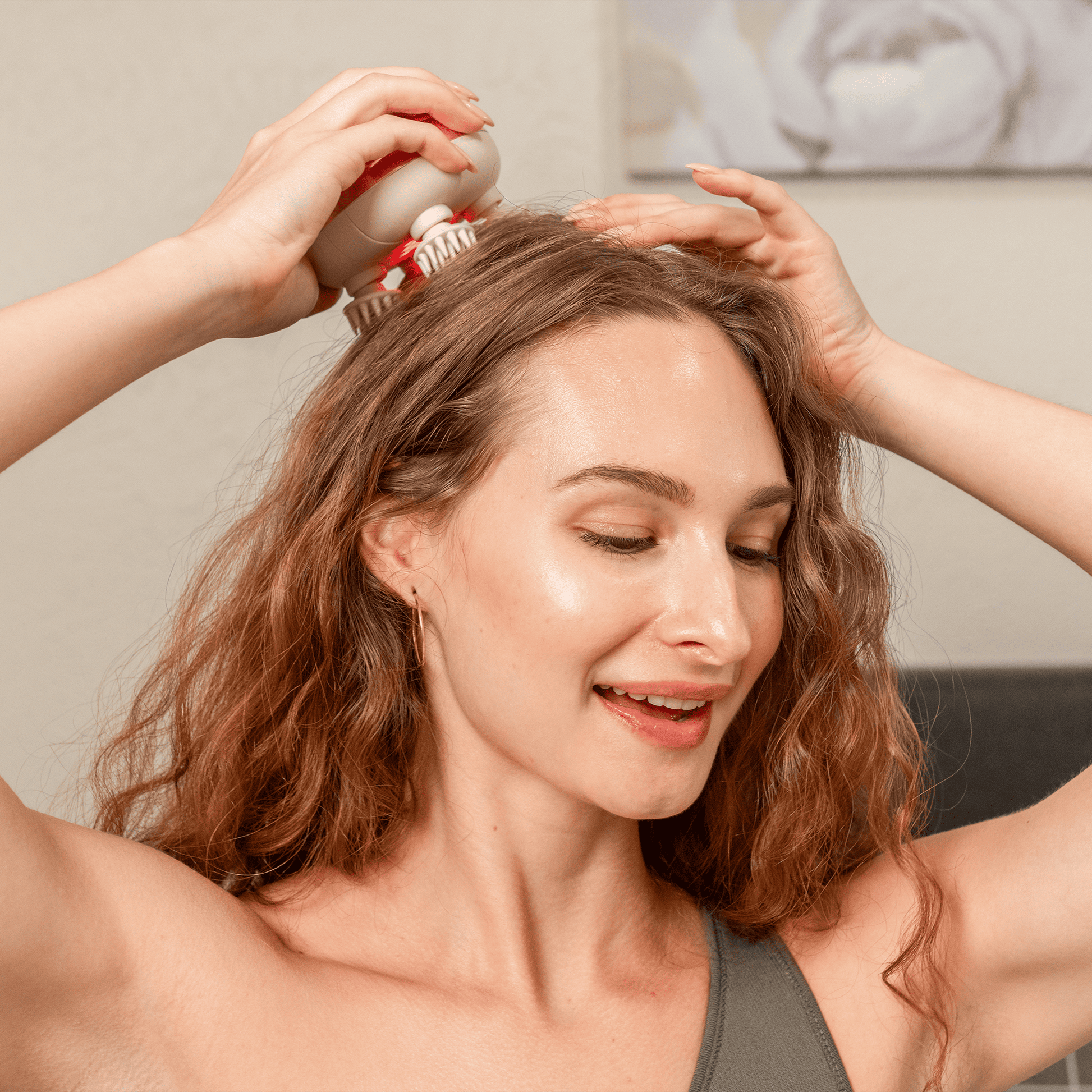 Scalp Massager CM11B - Trending Wellness Store