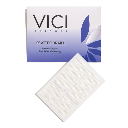 Scatter Brain Topical Patch - Trending Wellness Store