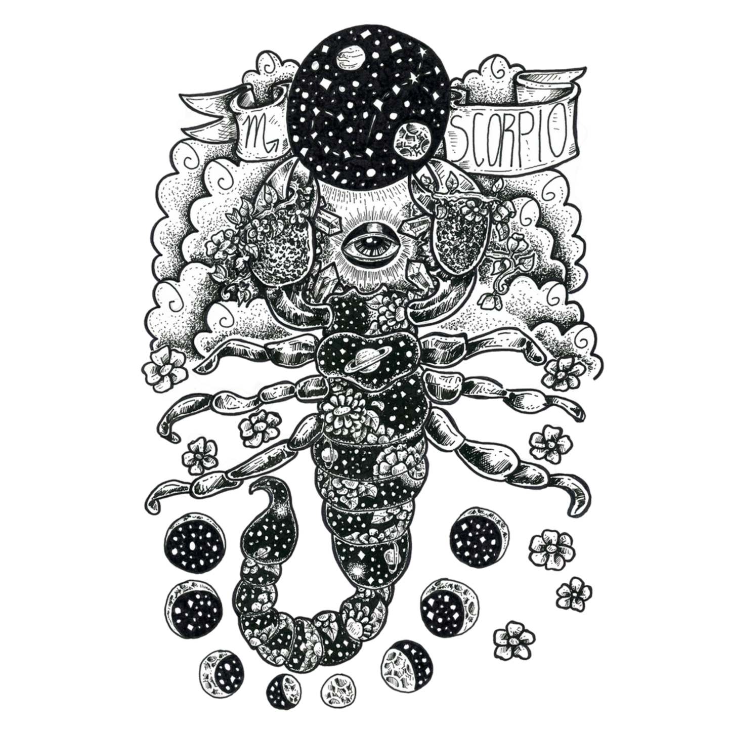 Scorpio Zodiac Perfume - Trending Wellness Store