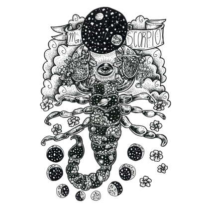 Scorpio Zodiac Perfume - Trending Wellness Store