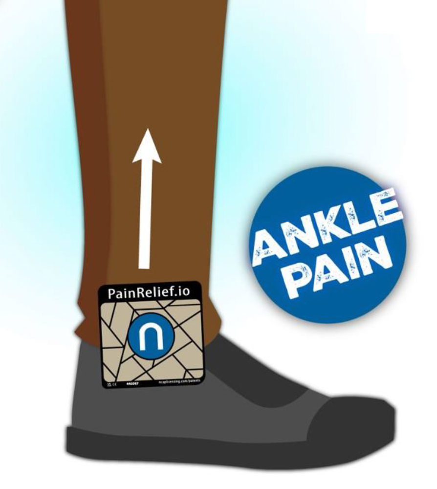 NeuroCuple® 4x4 Pain Relief Device - Reusable for Years.