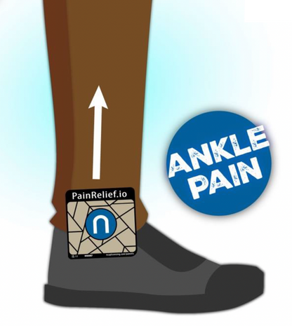 NeuroCuple® 4x4 Pain Relief Device - Reusable for Years.
