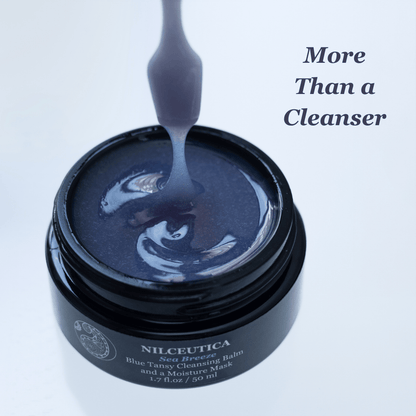 Sea Breeze Probiotic Blue Tansy Cleansing Balm + Hydration Mask - Trending Wellness Store
