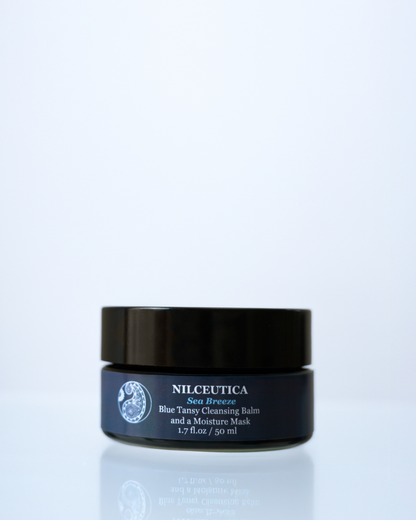 Sea Breeze Probiotic Blue Tansy Cleansing Balm + Hydration Mask - Trending Wellness Store