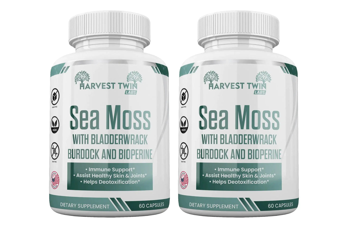 Sea Moss Supplements - Trending Wellness Store