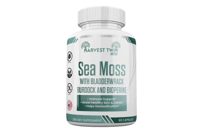 Sea Moss Supplements - Trending Wellness Store