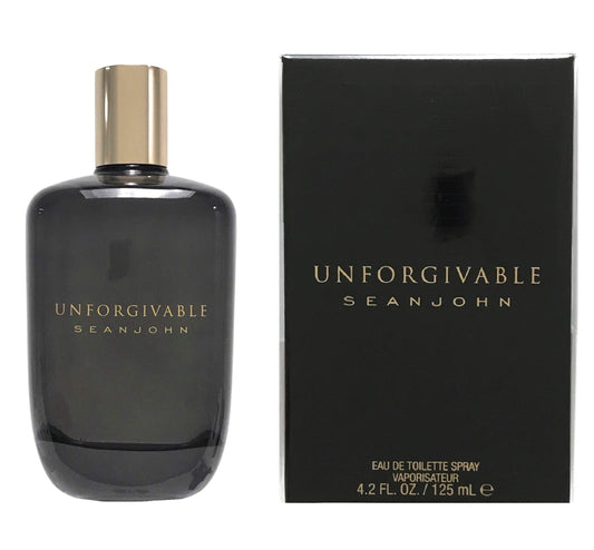 Sean John Unforgivable Eau De Toilette Spray For Men - Trending Wellness Store