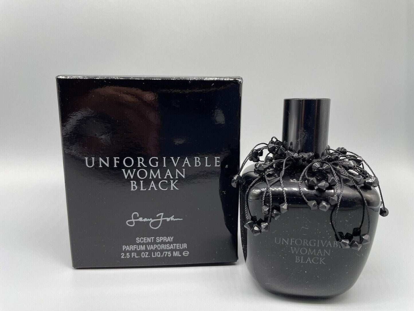 Sean John Unforgivable Woman Black Eau de Parfum Spray for Women - Trending Wellness Store