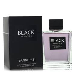Seduction In Black Eau De Toilette Spray By Antonio Banderas - Trending Wellness Store