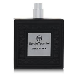 Sergio Tacchini Pure Black Eau De Toilette Spray (Tester) By Sergio Tacchini - Trending Wellness Store