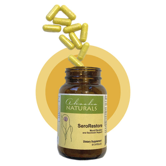 SeroRestore Serotonin Support - 30 Veggie Capsules - Trending Wellness Store