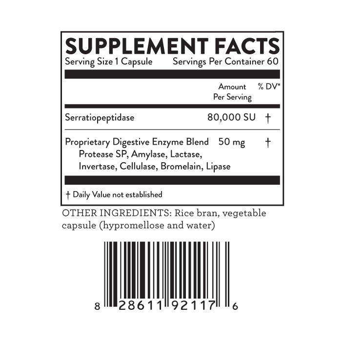 Serrapeptase - Trending Wellness Store