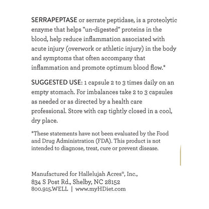Serrapeptase - Trending Wellness Store