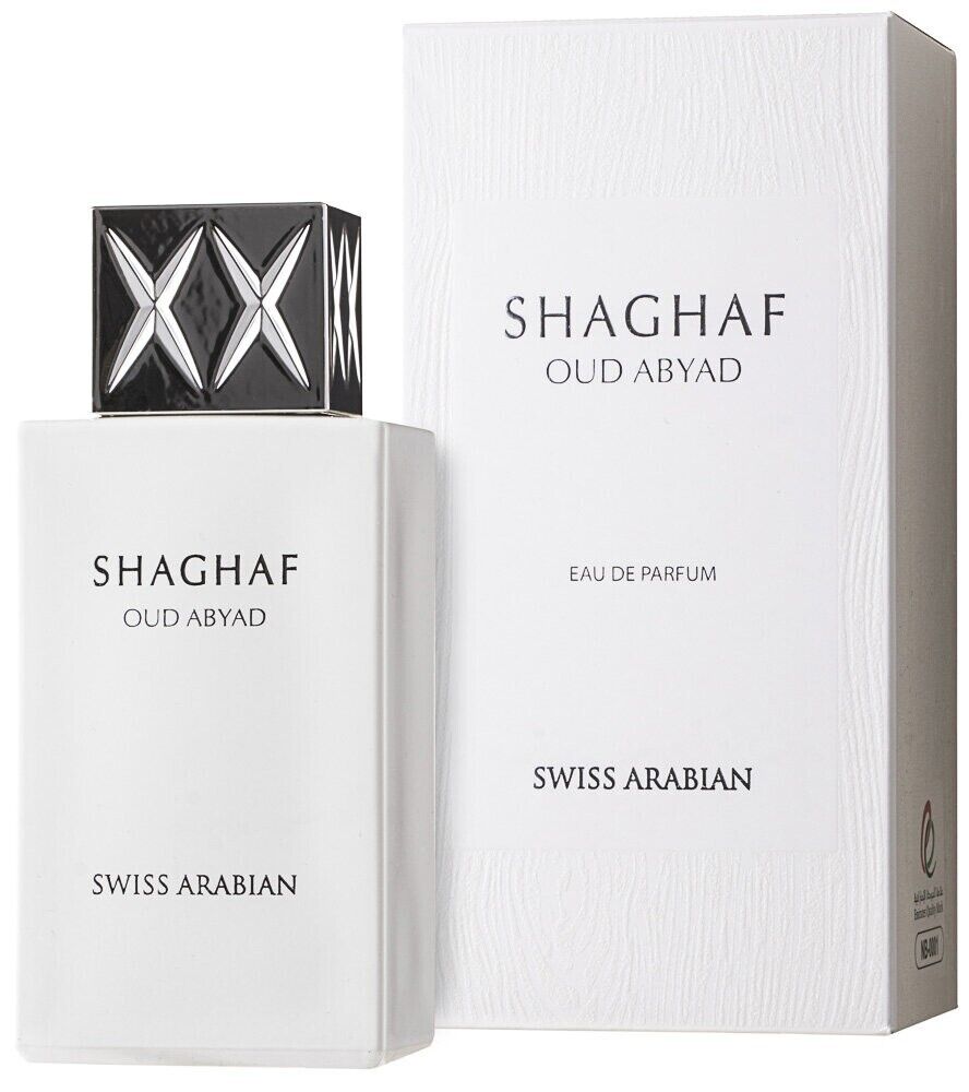 Shaghaf Oud Abyad Swiss Arabian Unisex - Trending Wellness Store