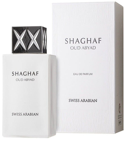 Shaghaf Oud Abyad Swiss Arabian Unisex - Trending Wellness Store