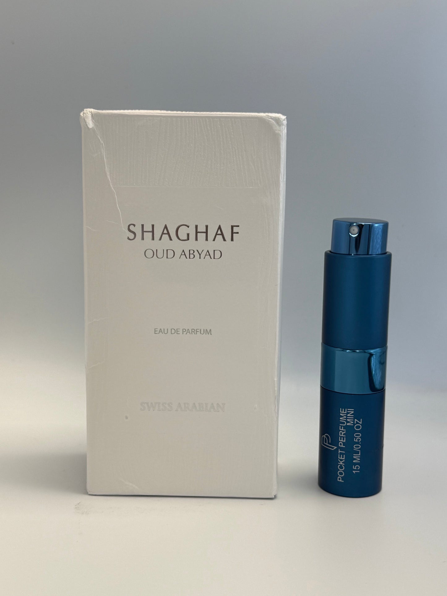 Shaghaf Oud Abyad Swiss Arabian Unisex - Trending Wellness Store