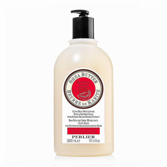Shea + Blood Orange Jumbo-Size Bath & Shower Cream - Trending Wellness Store
