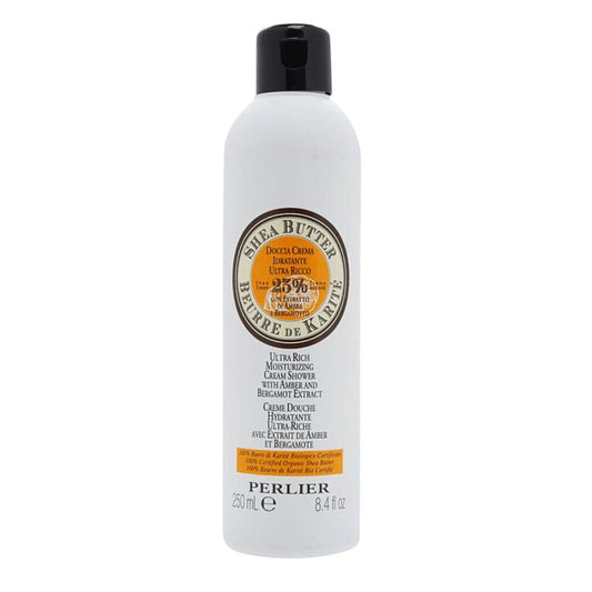 Shea Butter + Amber & Bergamot Shower Cream - Trending Wellness Store