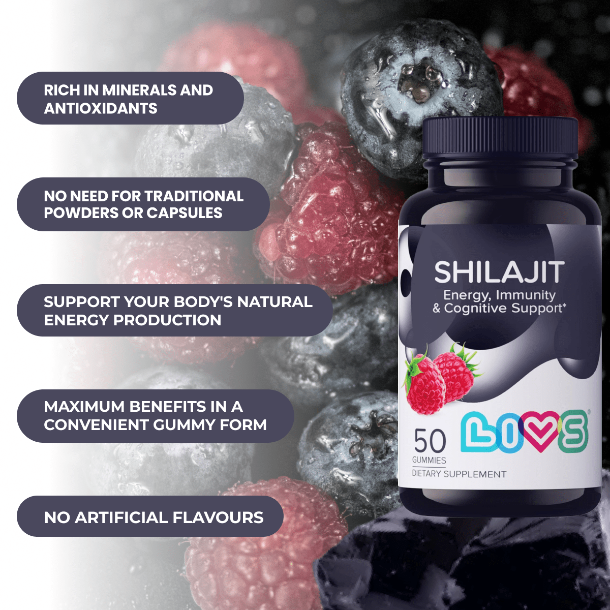 Shilajit Gummies - Trending Wellness Store