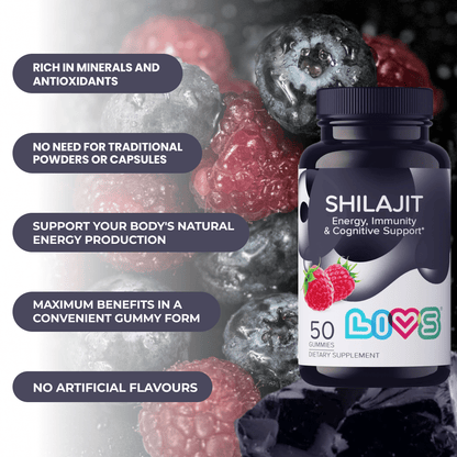 Shilajit Gummies - Trending Wellness Store