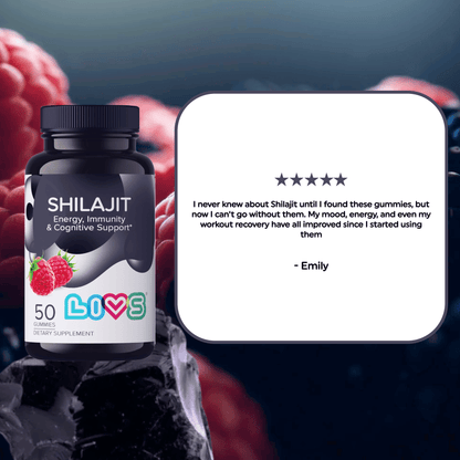 Shilajit Gummies - Trending Wellness Store