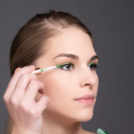 Shimmer & Shine Glitter Eyeliner – Vegan, Allergen-Free, Long-Wearing - Trending Wellness Store
