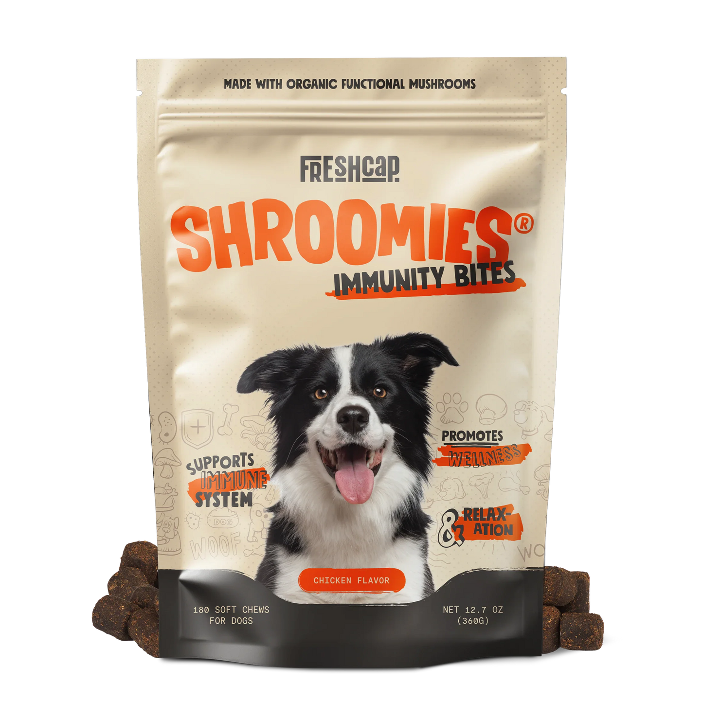 Shroomies® - Mushrooms For Dogs - Trending Wellness Store