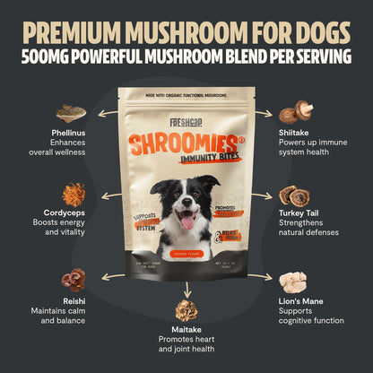 Shroomies® - Mushrooms For Dogs - Trending Wellness Store
