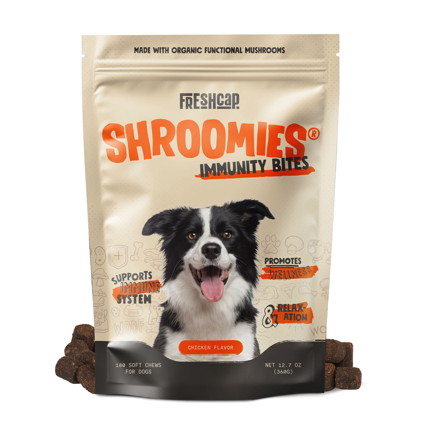 Shroomies® - Mushrooms For Dogs - Trending Wellness Store