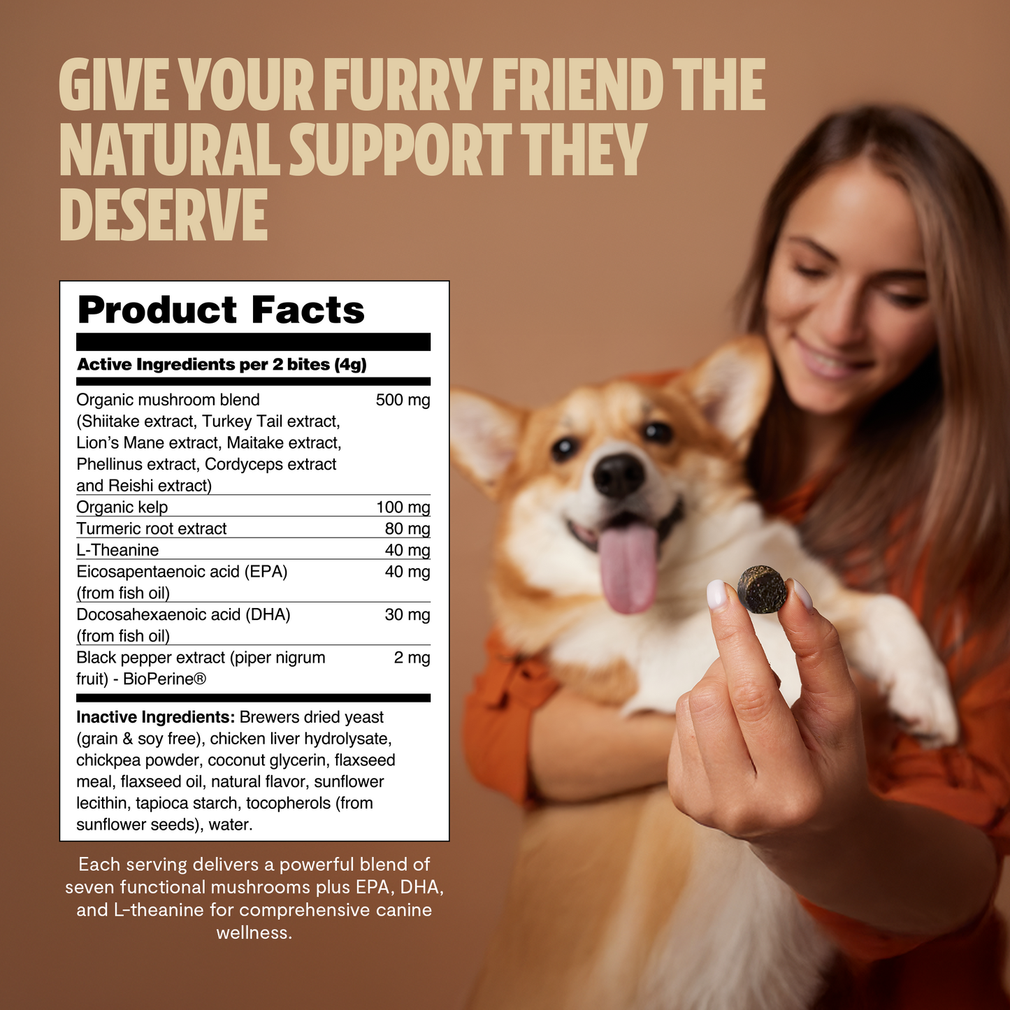 Shroomies® - Mushrooms For Dogs - Trending Wellness Store