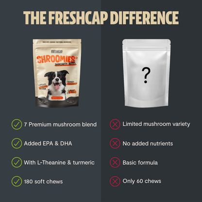 Shroomies® - Mushrooms For Dogs - Trending Wellness Store