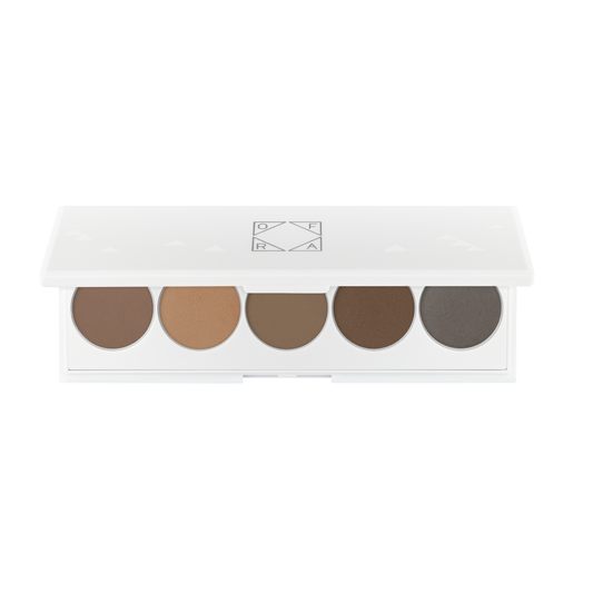Signature Palette - Eyebrow Quintet - Trending Wellness Store