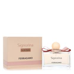 Signorina Eau De Parfum Spray By Salvatore Ferragamo - Trending Wellness Store