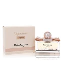 Signorina Eleganza Eau De Parfum Spray By Salvatore Ferragamo - Trending Wellness Store