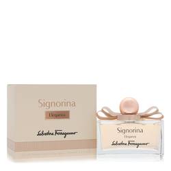 Signorina Eleganza Eau De Parfum Spray By Salvatore Ferragamo - Trending Wellness Store