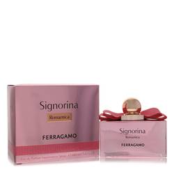 Signorina Romantica Eau De Parfum Spray By Salvatore Ferragamo - Trending Wellness Store