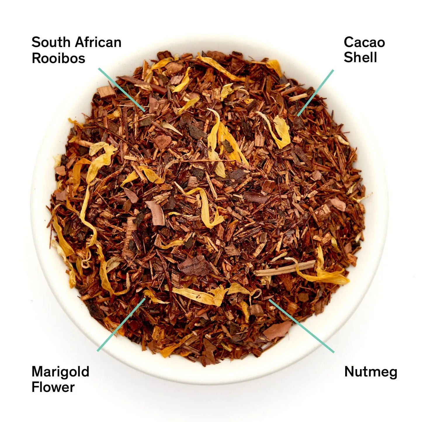 Silent Night - Chocolate Nutmeg Rooibos (Caffeine Free) - Trending Wellness Store