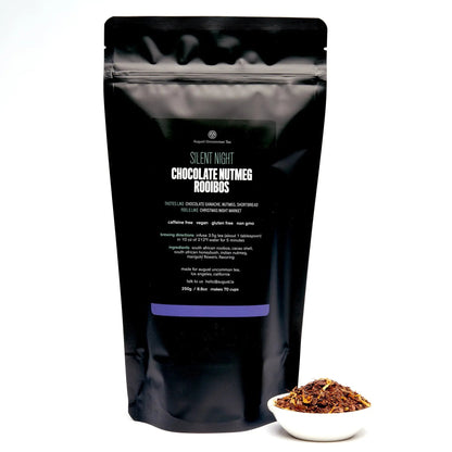 Silent Night - Chocolate Nutmeg Rooibos (Caffeine Free) - Trending Wellness Store