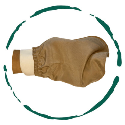 Silk Exfoliating Bath Gloves - Trending Wellness Store
