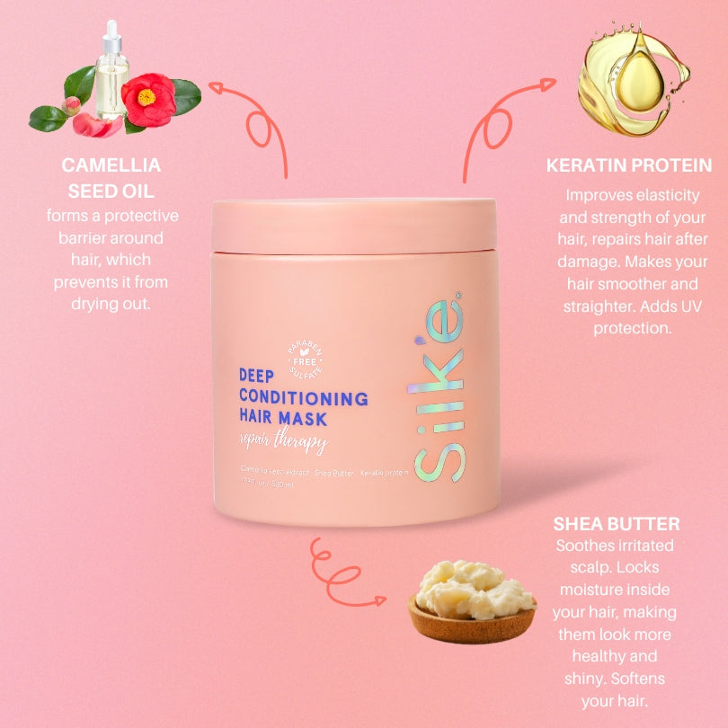 Silk'e Repair Therapy Deep Conditioning Mask - Trending Wellness Store