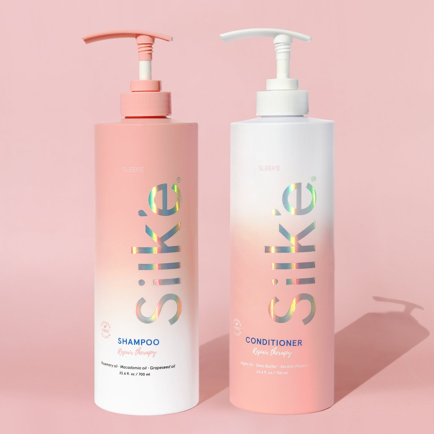 Silk'e Shampoo & Conditioner Duo - Trending Wellness Store
