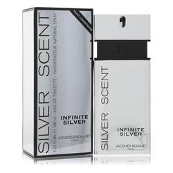 Silver Scent Infinite Silver Eau De Toilette Spray By Jacques Bogart - Trending Wellness Store