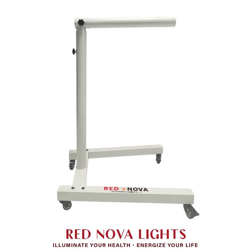 Simple Rolling Stand for Red Light Therapy Panels (RNL900 & RNL1500) - Trending Wellness Store