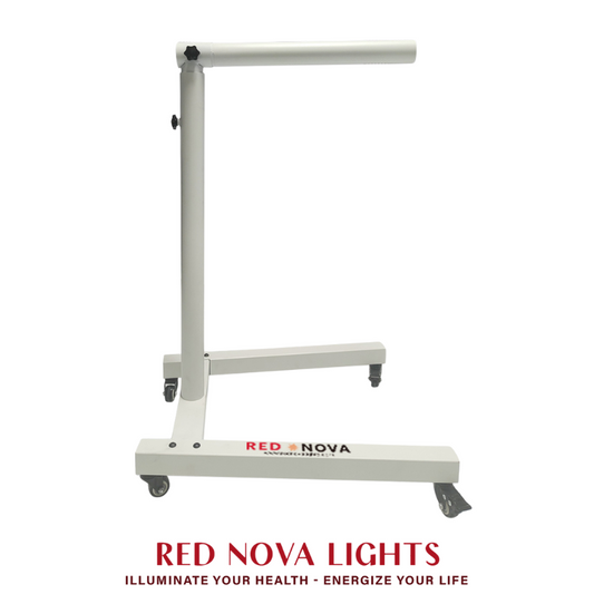 Simple Rolling Stand for Red Light Therapy Panels (RNL900 & RNL1500) - Trending Wellness Store
