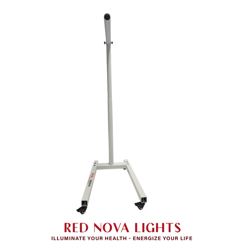 Simple Rolling Stand for Red Light Therapy Panels (RNL900 & RNL1500) - Trending Wellness Store