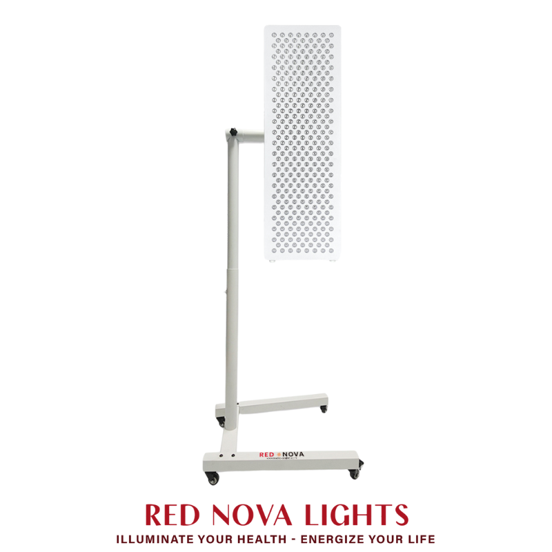 Simple Rolling Stand for Red Light Therapy Panels (RNL900 & RNL1500) - Trending Wellness Store
