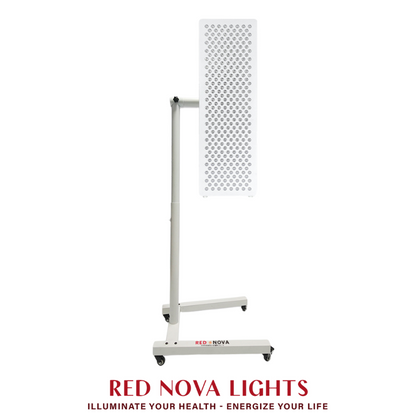 Simple Rolling Stand for Red Light Therapy Panels (RNL900 & RNL1500) - Trending Wellness Store