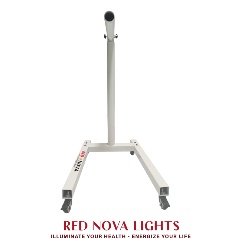 Simple Rolling Stand for Red Light Therapy Panels (RNL900 & RNL1500) - Trending Wellness Store