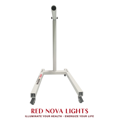 Simple Rolling Stand for Red Light Therapy Panels (RNL900 & RNL1500) - Trending Wellness Store