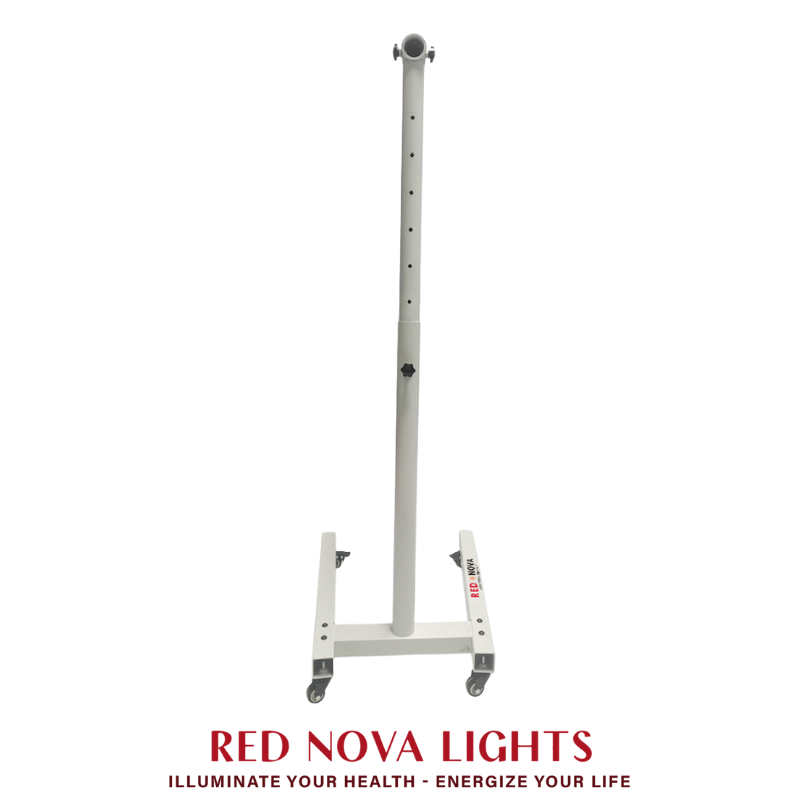 Simple Rolling Stand for Red Light Therapy Panels (RNL900 & RNL1500) - Trending Wellness Store